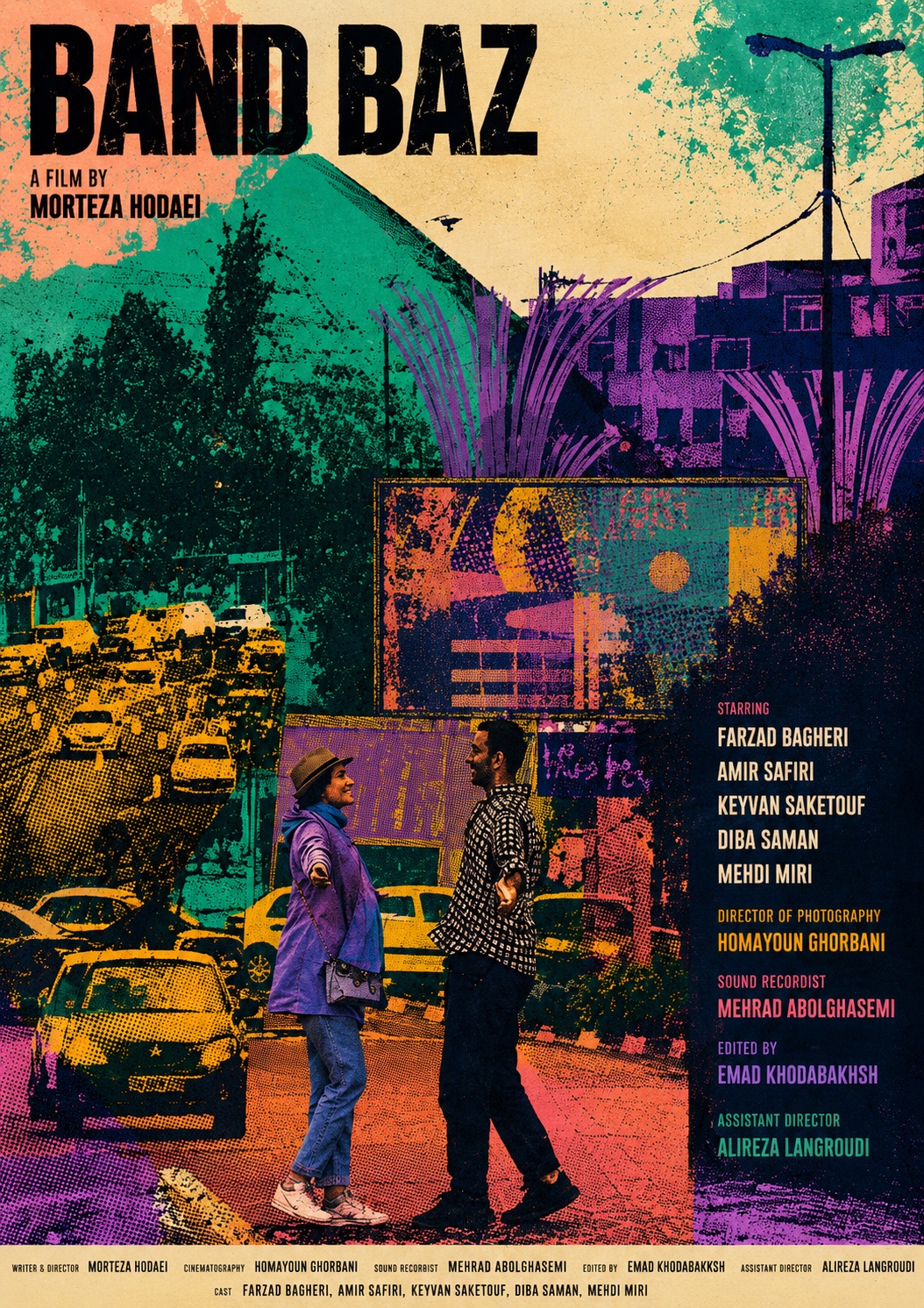 Band Baz film poster